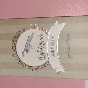 Nightingale pretty vulgar eyeshadow pallet